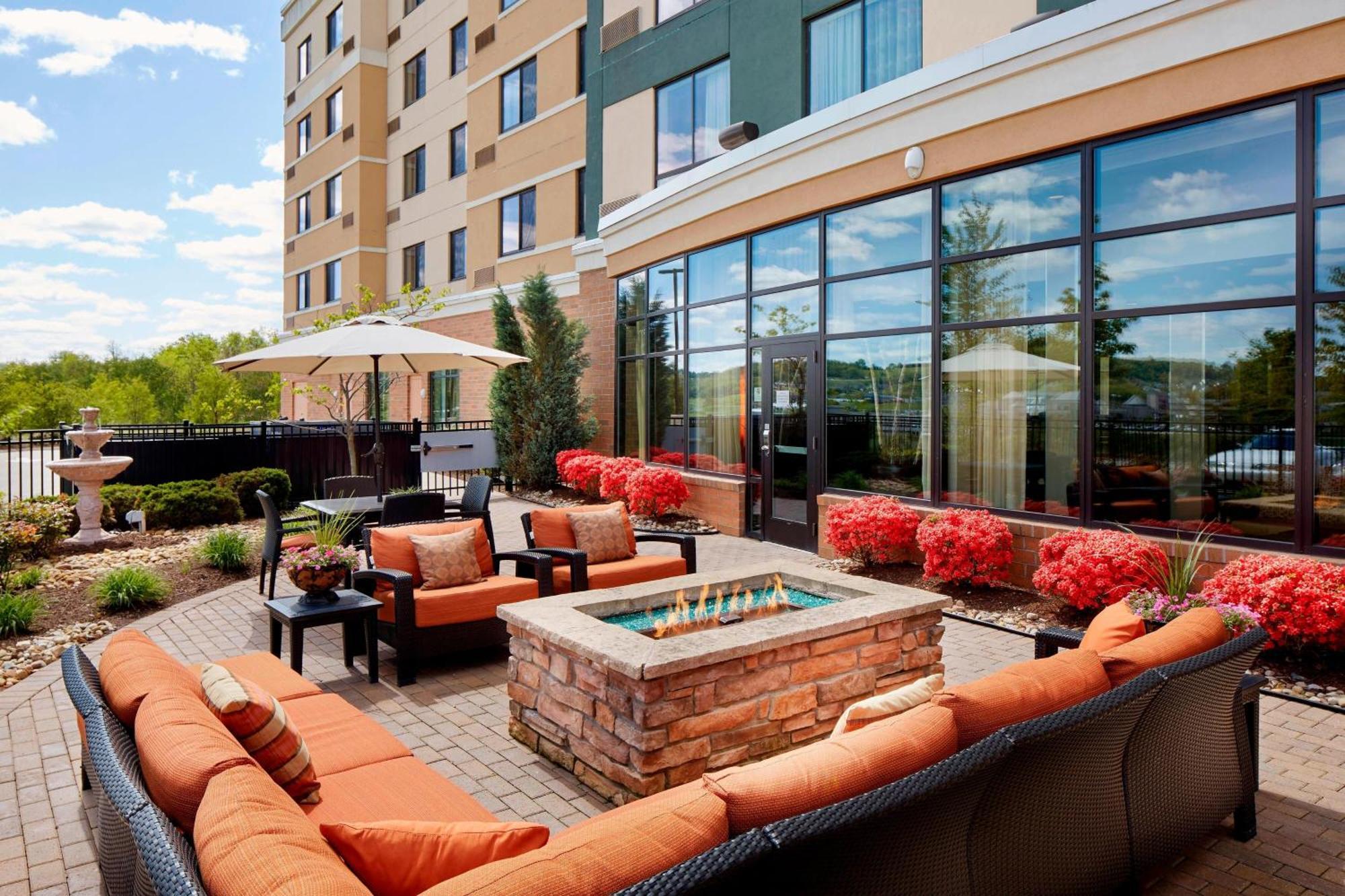 Hotel Courtyard By Marriott Pittsburgh Washington Meadow Lands Zewnętrze zdjęcie
