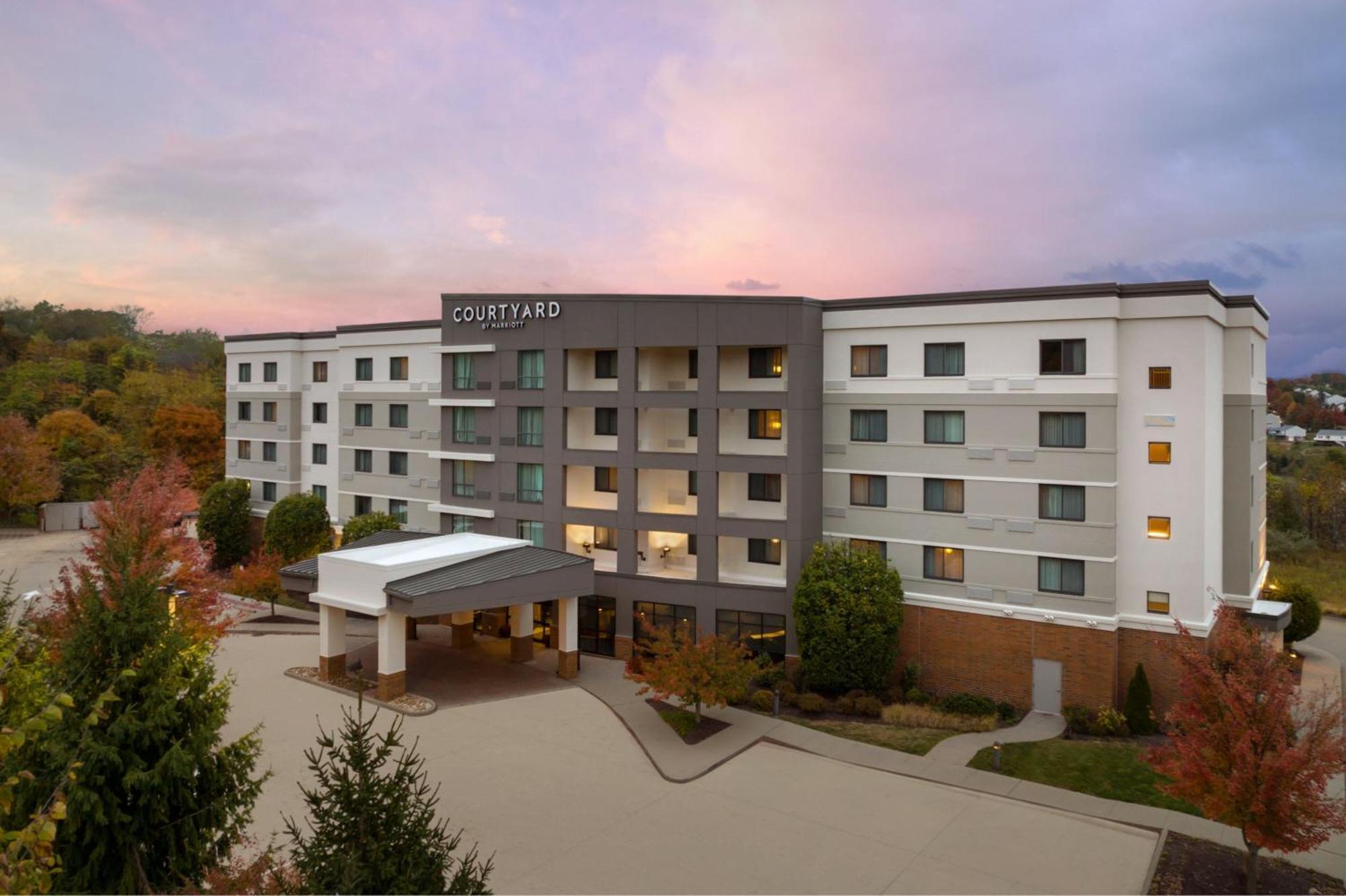 Hotel Courtyard By Marriott Pittsburgh Washington Meadow Lands Zewnętrze zdjęcie
