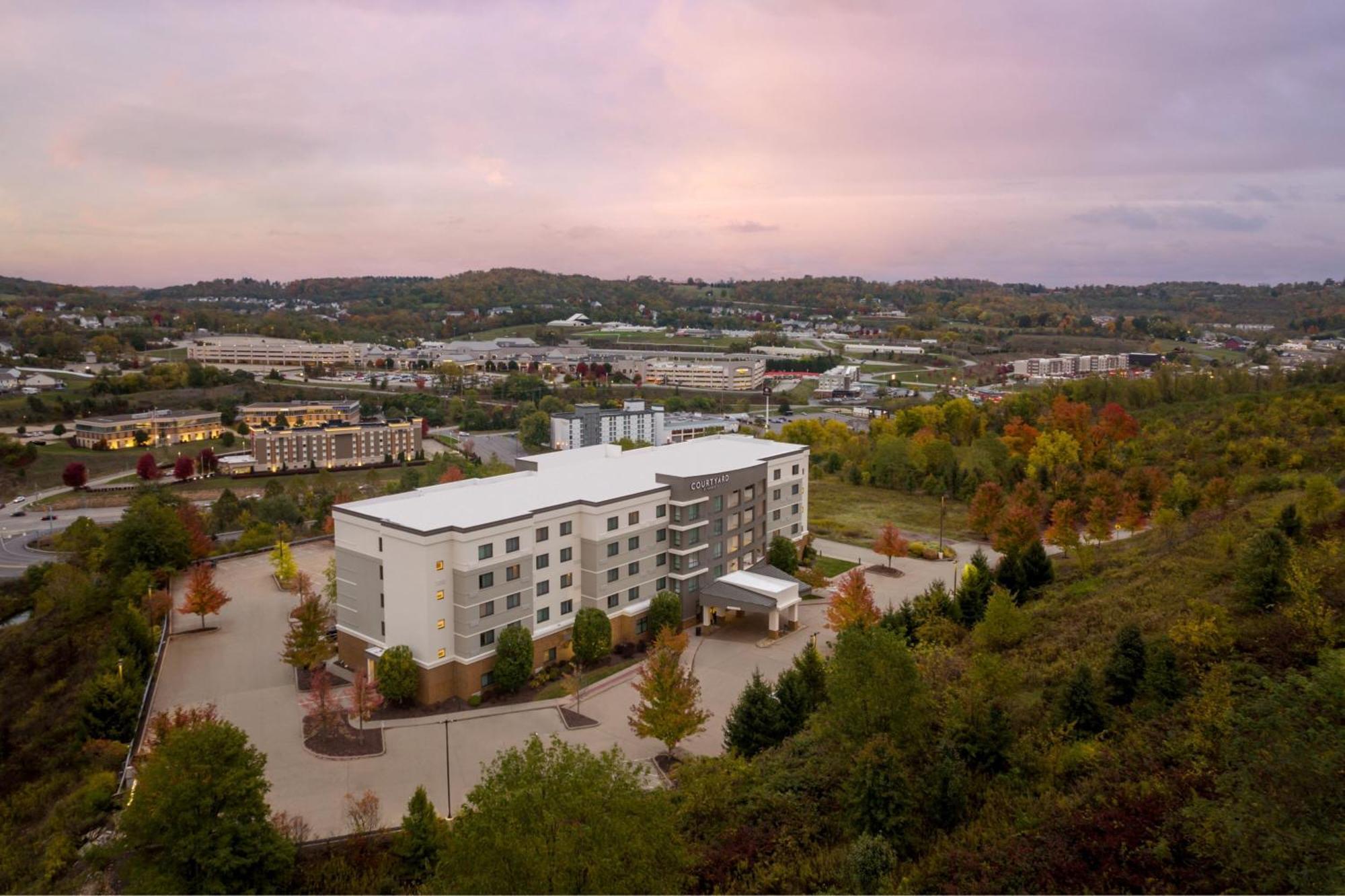 Hotel Courtyard By Marriott Pittsburgh Washington Meadow Lands Zewnętrze zdjęcie