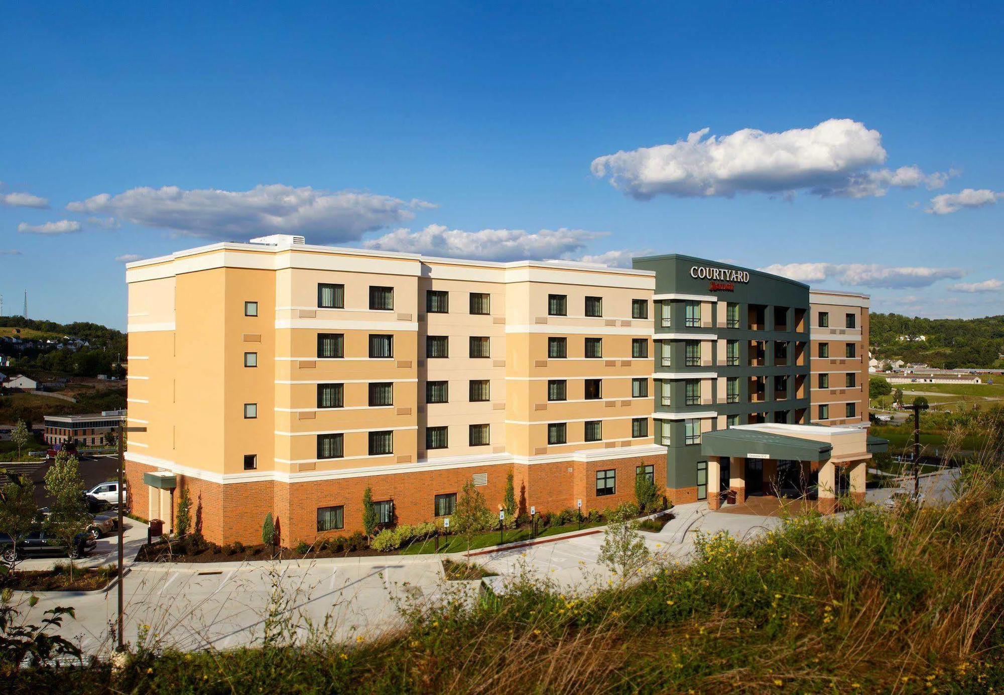 Hotel Courtyard By Marriott Pittsburgh Washington Meadow Lands Zewnętrze zdjęcie