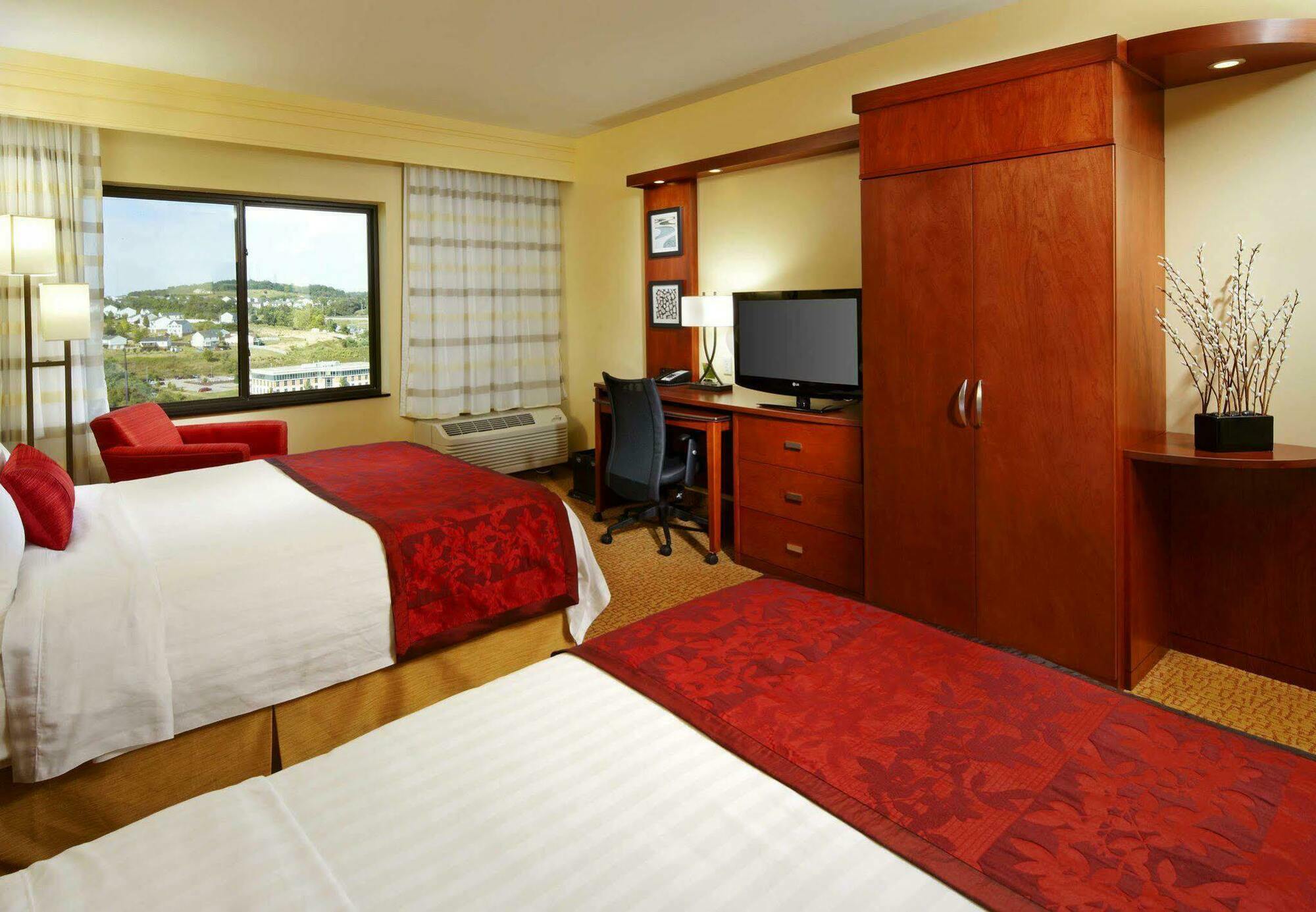 Hotel Courtyard By Marriott Pittsburgh Washington Meadow Lands Zewnętrze zdjęcie